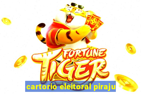 cartorio eleitoral piraju